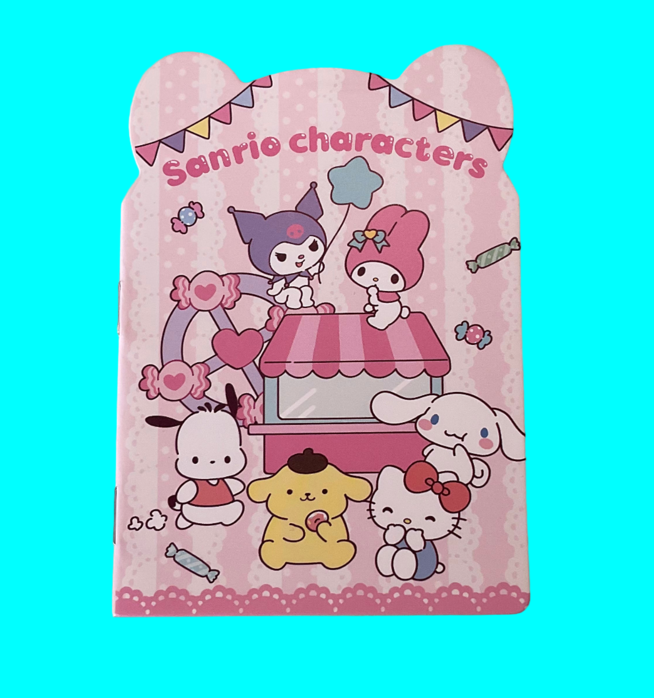 Sanrio Mini Notebooks