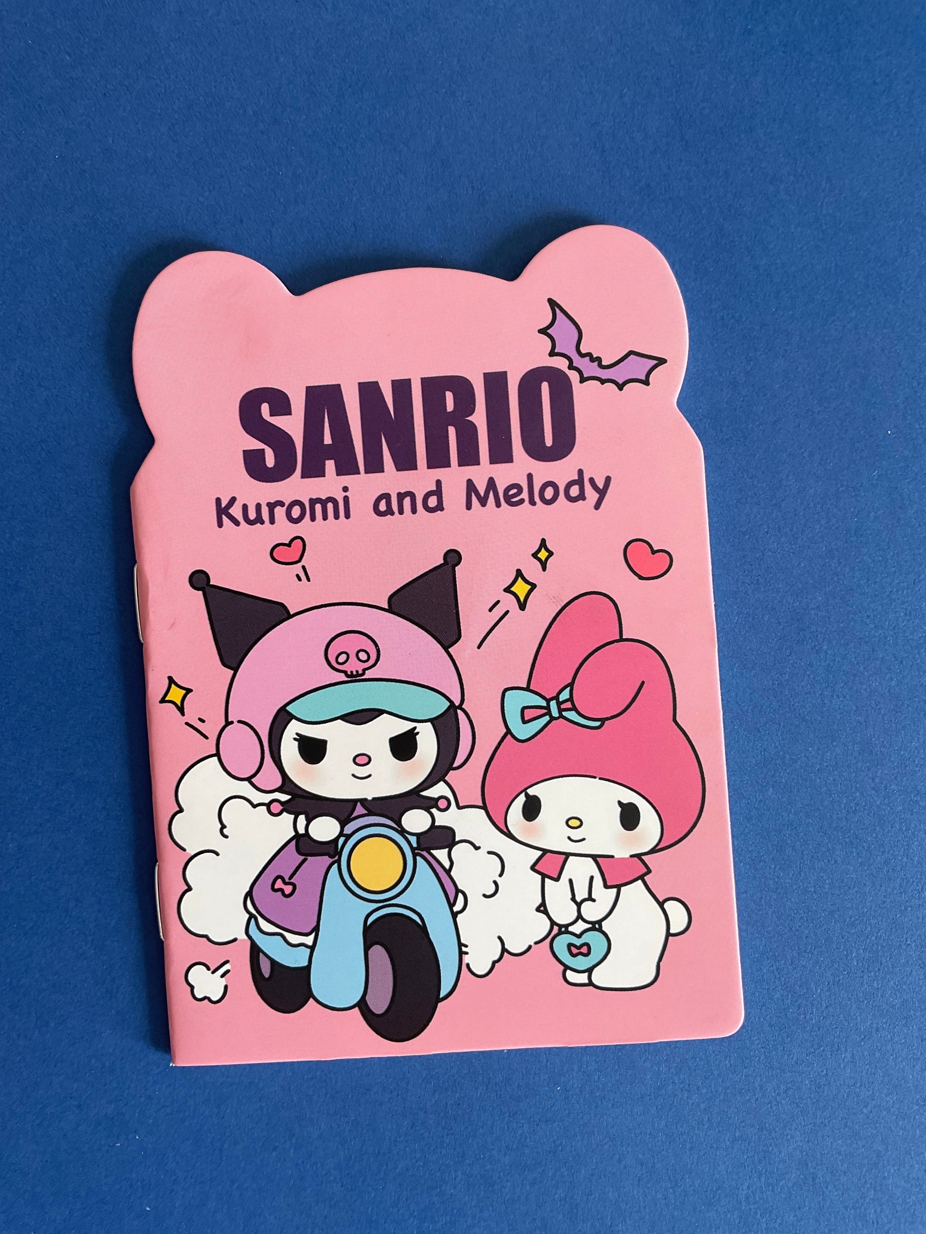 Sanrio Mini Notebooks